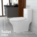 Sanitary Ware Bathroom P-Trap Ceramic Toilet Dual Flush